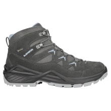 Lowa Hiking Shoes Sirkos Evo Mid GTX (waterproof) anthracite blue ladies